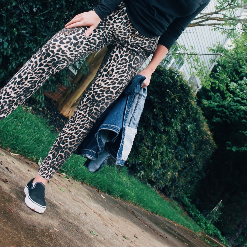 Ashley Mason Cheetah Pants